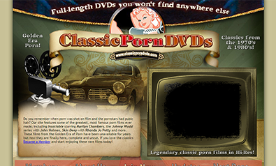 Classic Porn DVDs